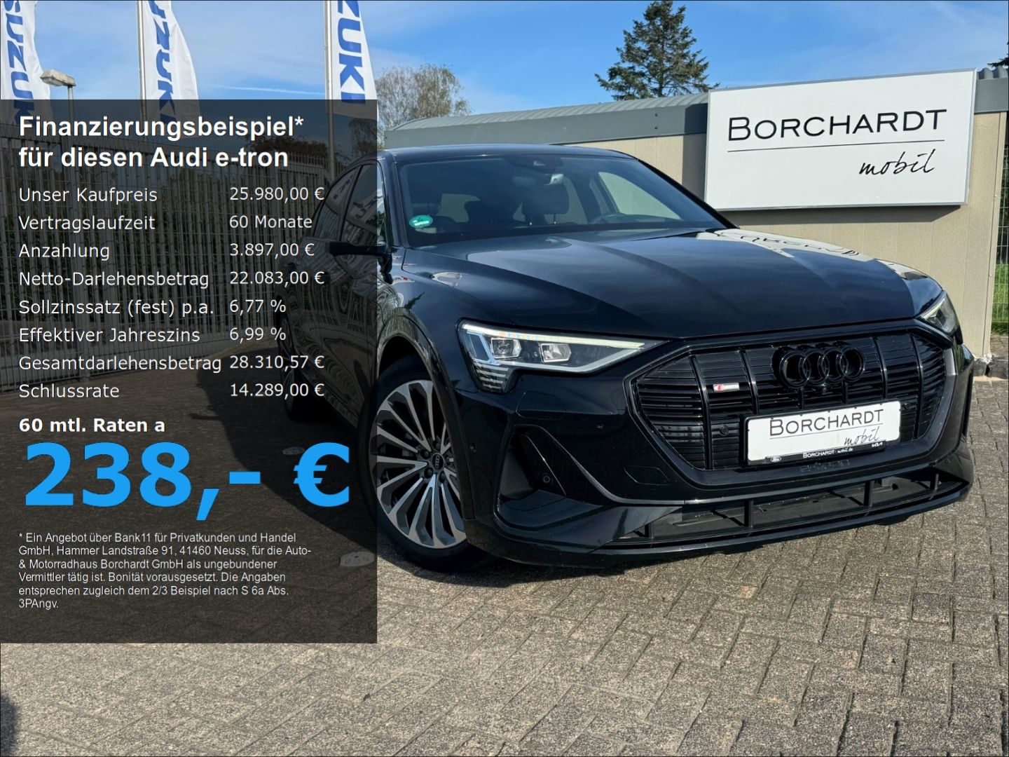 Audi e-tron Sportback*50*quattro*Line* Head-UP-Displa