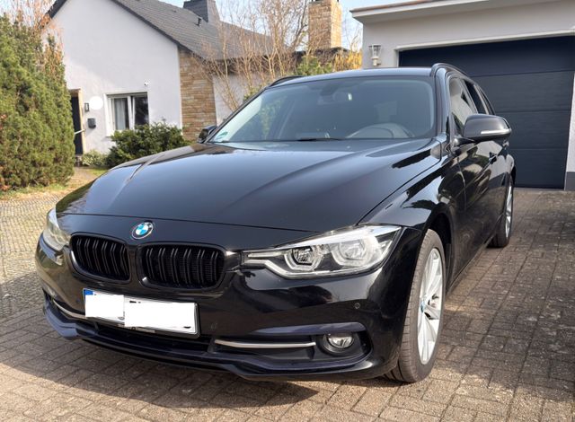 BMW 318d Touring Sport Line H/K SportSitze LED NAVI