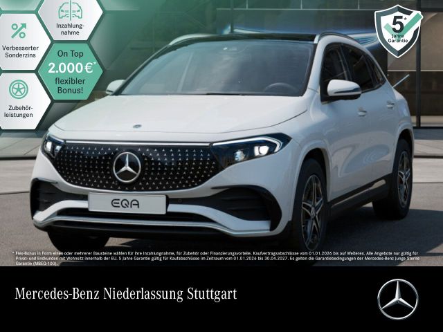 MERCEDES-BENZ EQA 300 4M AMG Advanced PLUS Pano/AHK/DISTR/