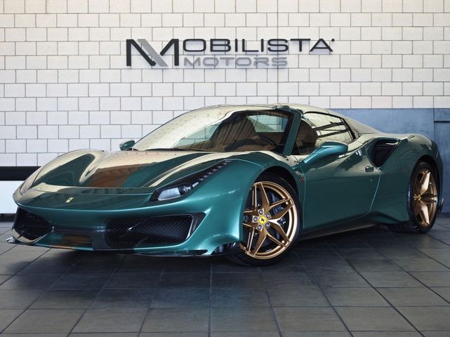 Ferrari 488 Pista Spider* 1.Hand *MwSt.*Bekannt aus GRIP