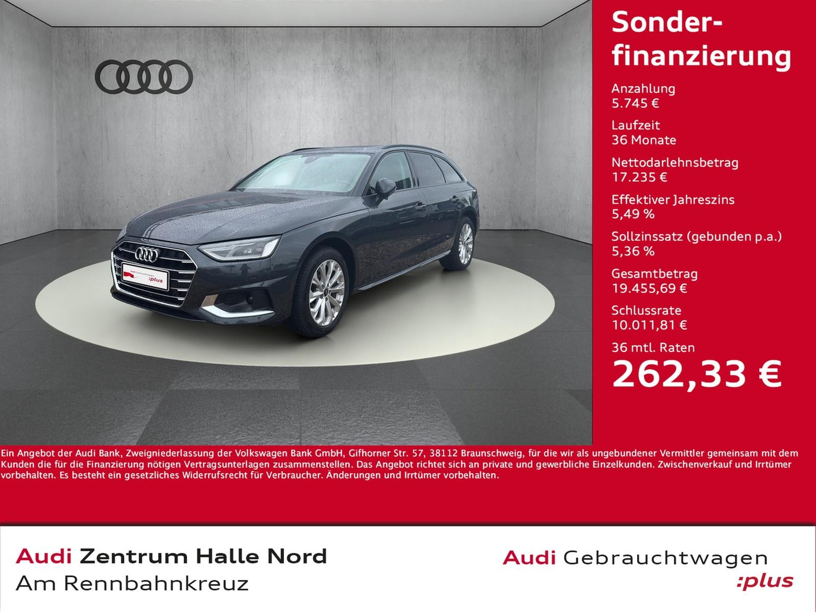 Audi A4 Avant advanced 35 TFSI S-tronic