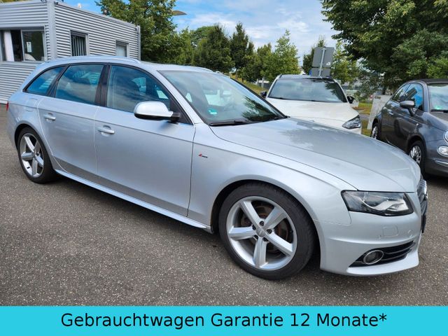 Audi A4 Avant 2.0 TDI S line Sportpaket/plus quattro