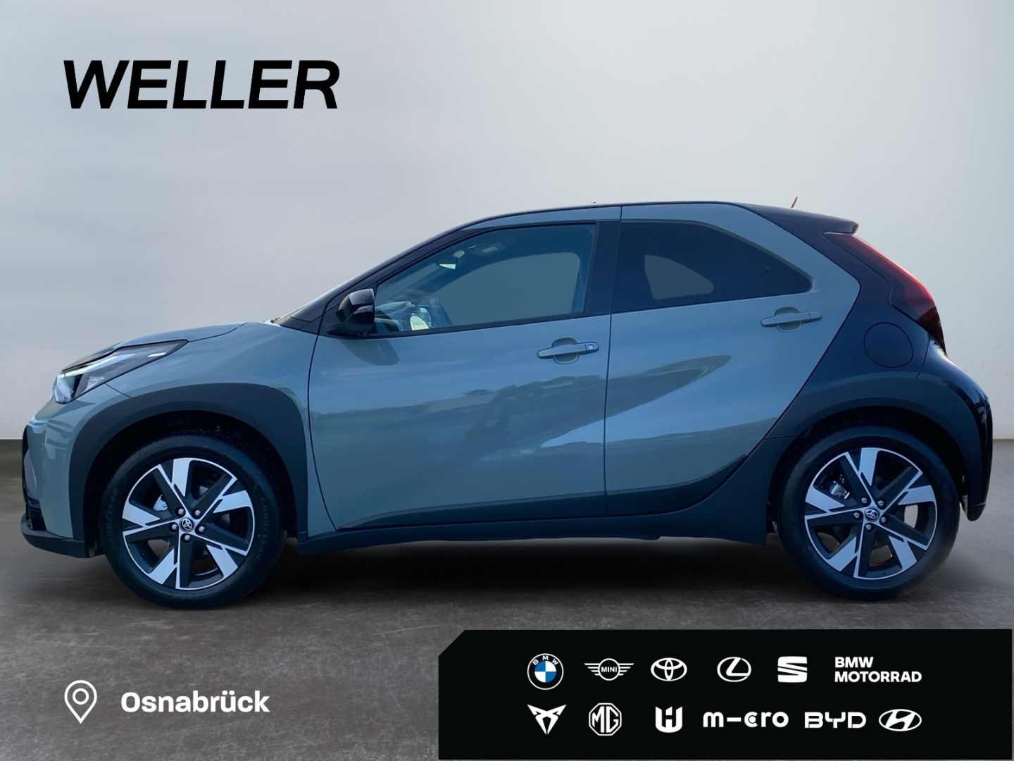 Toyota Aygo (X) - Bild 9