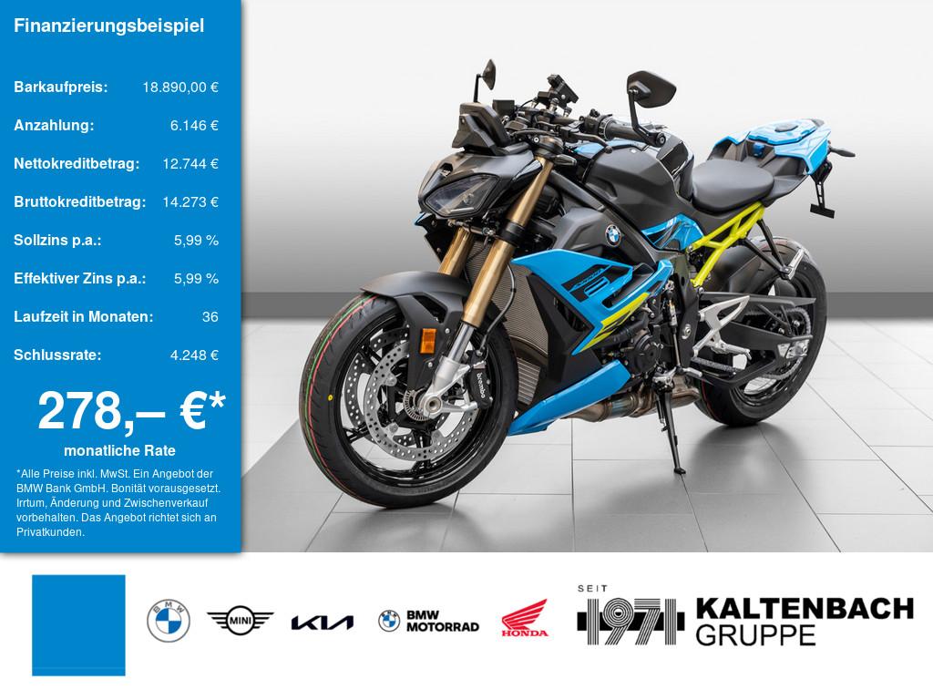 BMW S 1000 R KOMFORT-P. AKRAPOVIC DYNAMIC-P. LED
