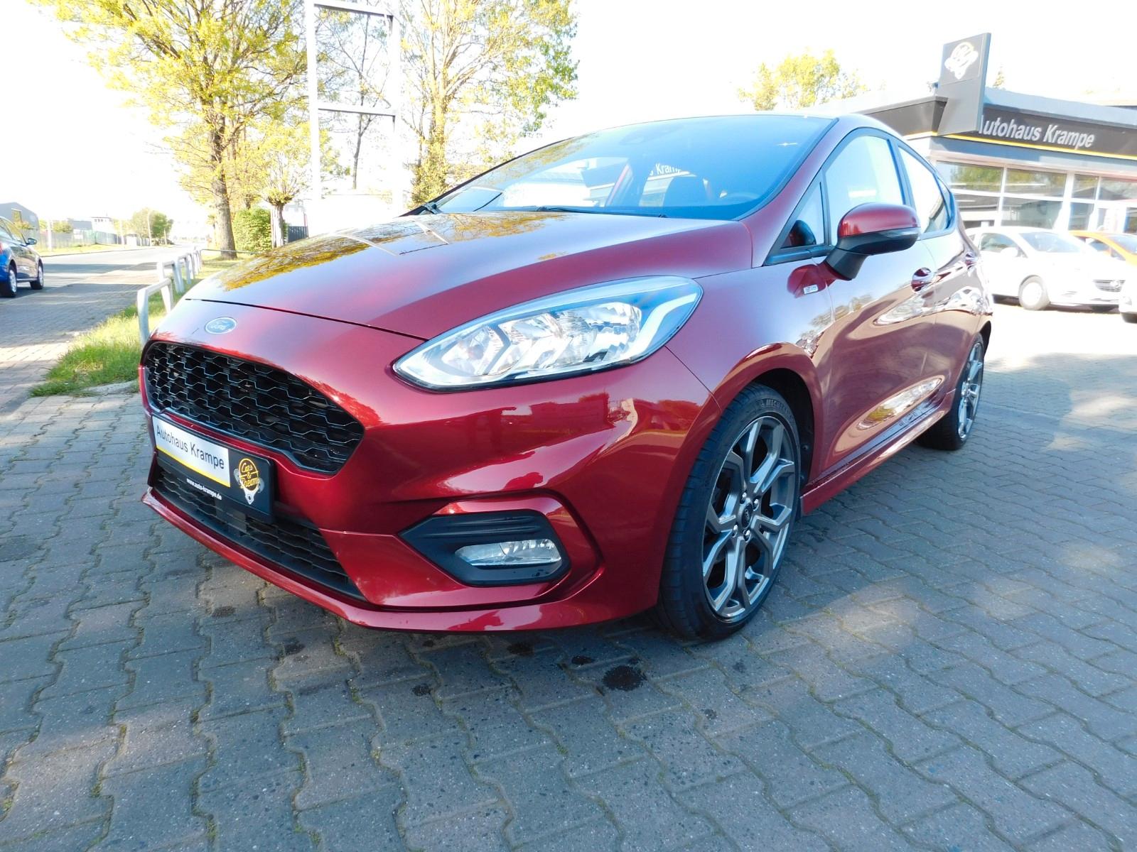 Ford Fiesta ST-Line Navi Teilleder MFL B&O