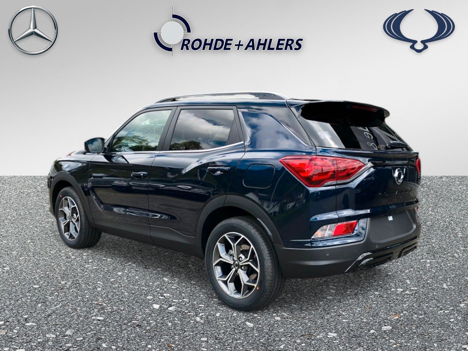 Fahrzeugabbildung KGM KORANDO+BLACKLINE+AMBIENTE+KAMERA+SH+LED++++++++