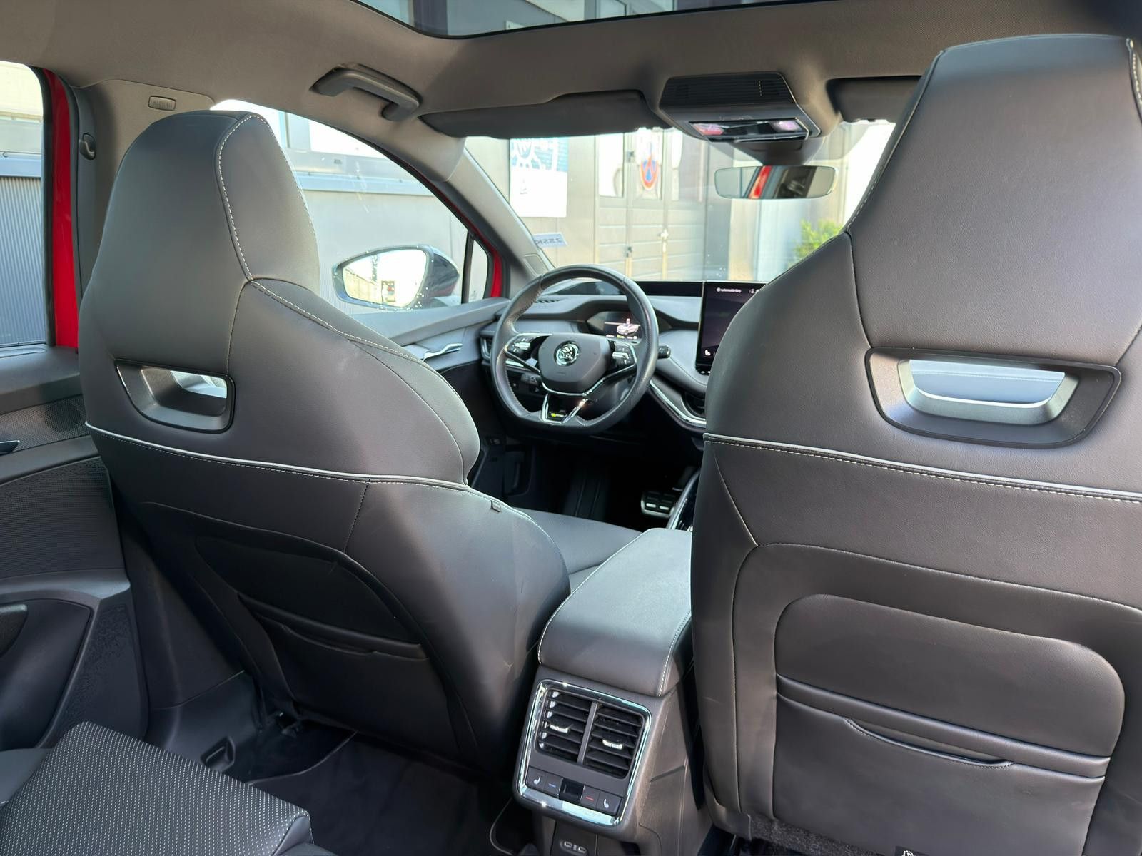 Fahrzeugabbildung SKODA Enyaq Coupé RS MAXX*360Kamera*CrystalFace*LEDER