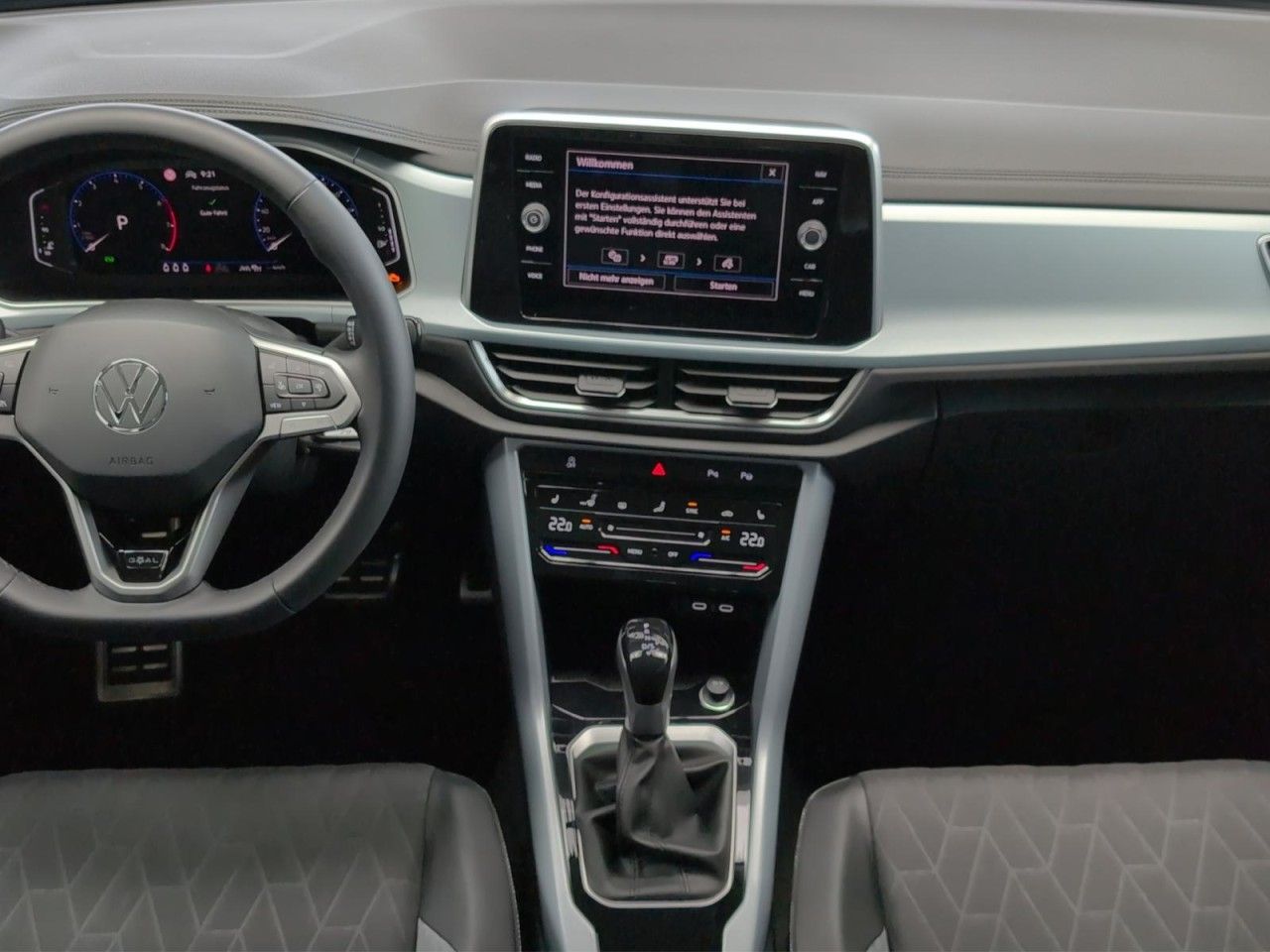 T-Roc GOAL 1.5 TSI DSG Klima Rückfahrkamera