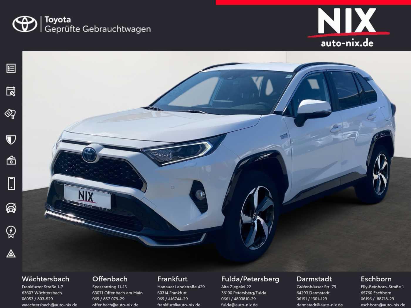 Toyota RAV4 Plug-in Hybrid KAMERA EPH