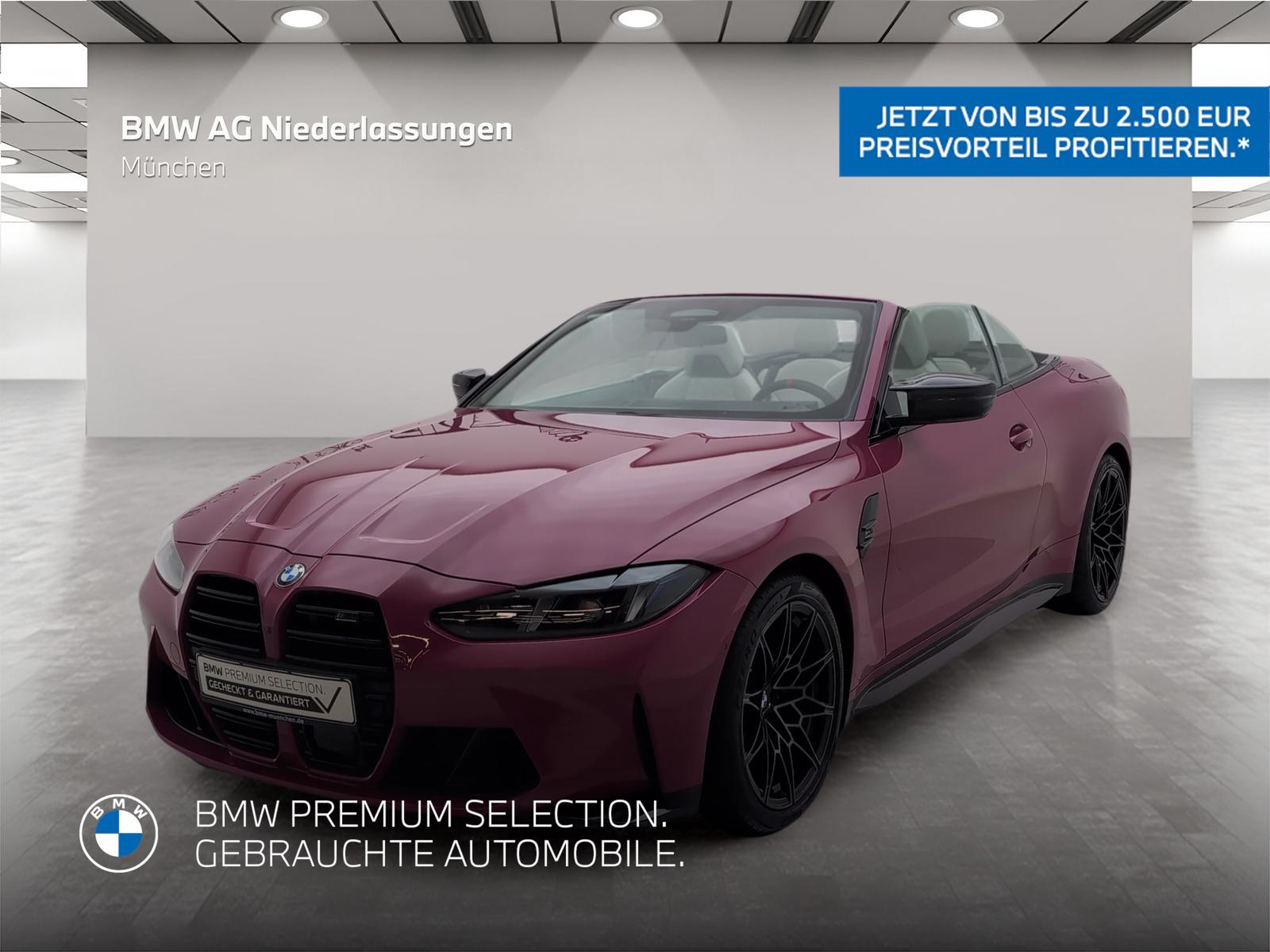 BMW M4 Competition M xDrive Cabrio Driv.Assist.Prof