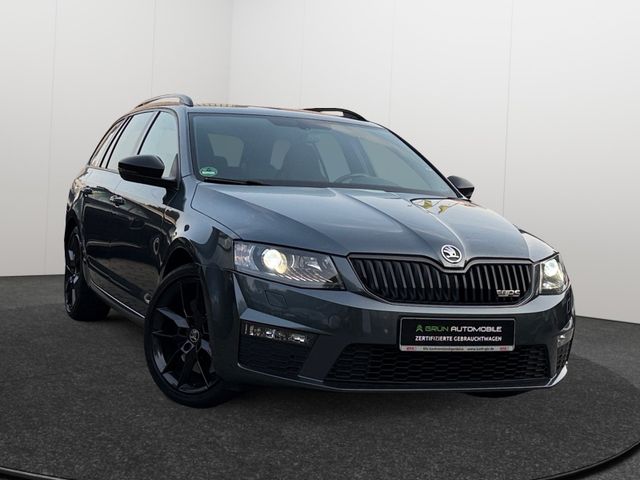 SKODA Octavia Combi RS*LED*Xenon*AHK*Standheizung