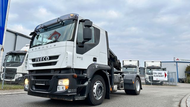 Iveco AT440S36 T/P 4x2 *PK12000, Kran, Funk, Dt. Fzg*