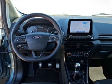 Ford EcoSport ST-Line 1.0 EcoBoost Kam.+KeyLess+Navi