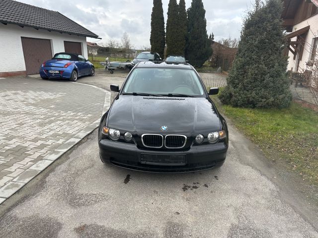 BMW 316 Baureihe 3 Compact 316ti