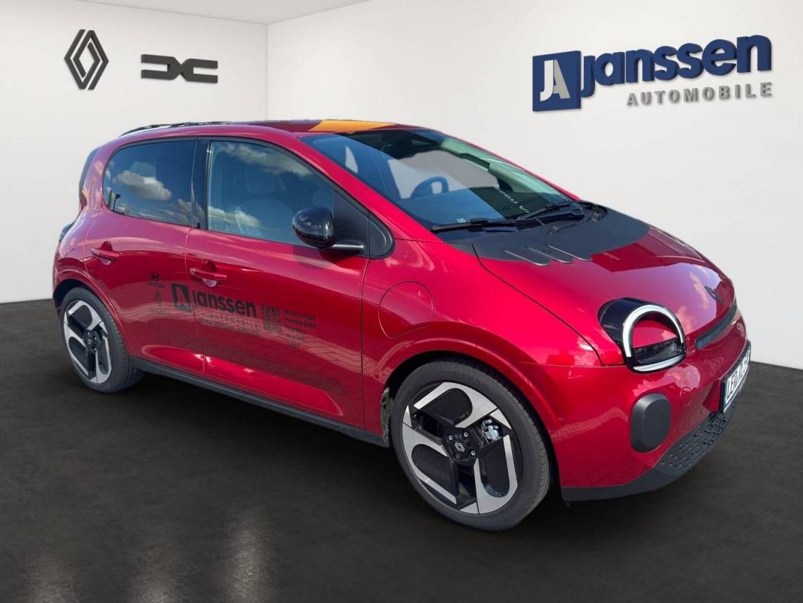 Fahrzeugabbildung Renault Twingo E-Tech elektrisch Techno 80 Urban Range