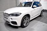 BMW X5  40d M-Sport  ALCANTARA + LED + HuD + HARMAN - BMW X5: 40d M Sport