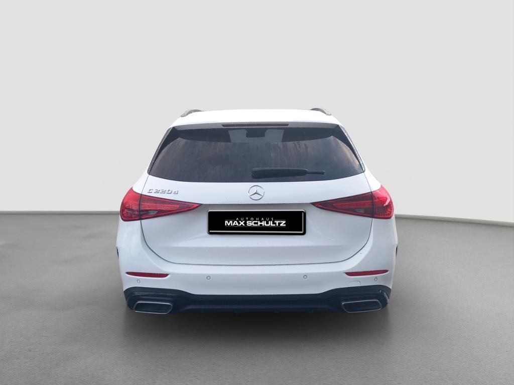 Fahrzeugabbildung Mercedes-Benz C 220 d T AMG*AHK*Pano-Dach*360*Sitzhzg*Sound*