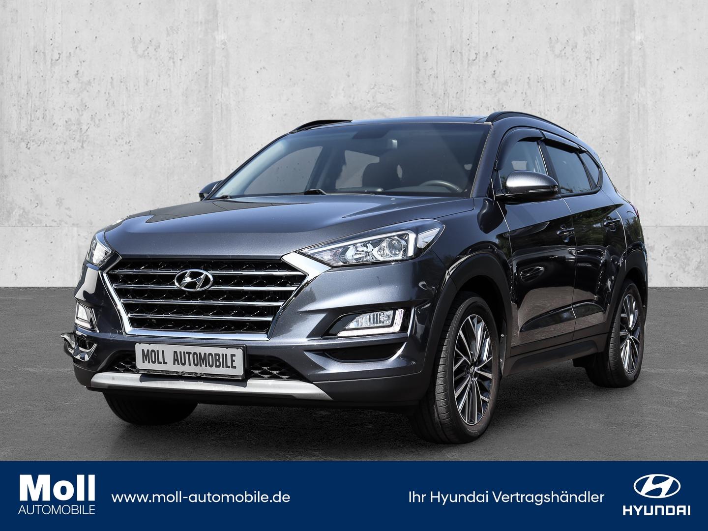 Hyundai Tucson 2WD Automatik AHK Panorama-Dach Apple Car