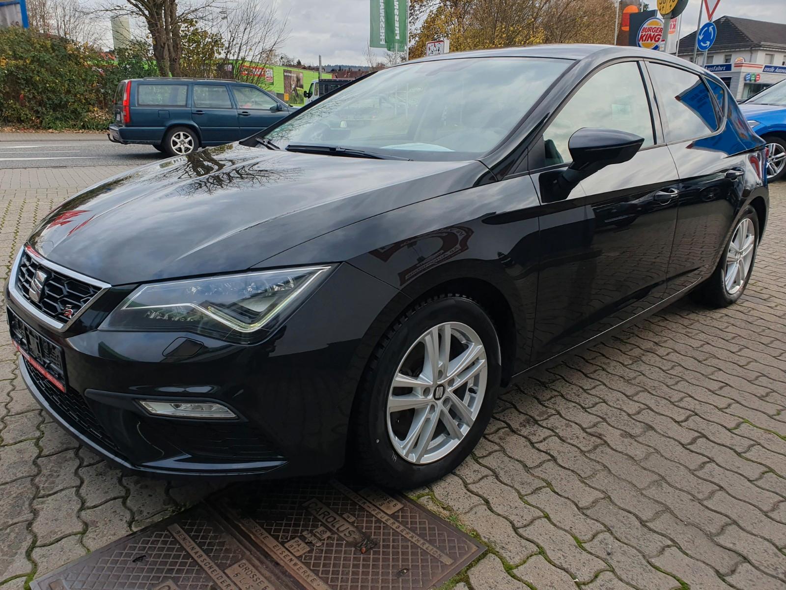 Seat Leon FR 2,0 TDI- 135Kw -Led-Navi-Euro 6