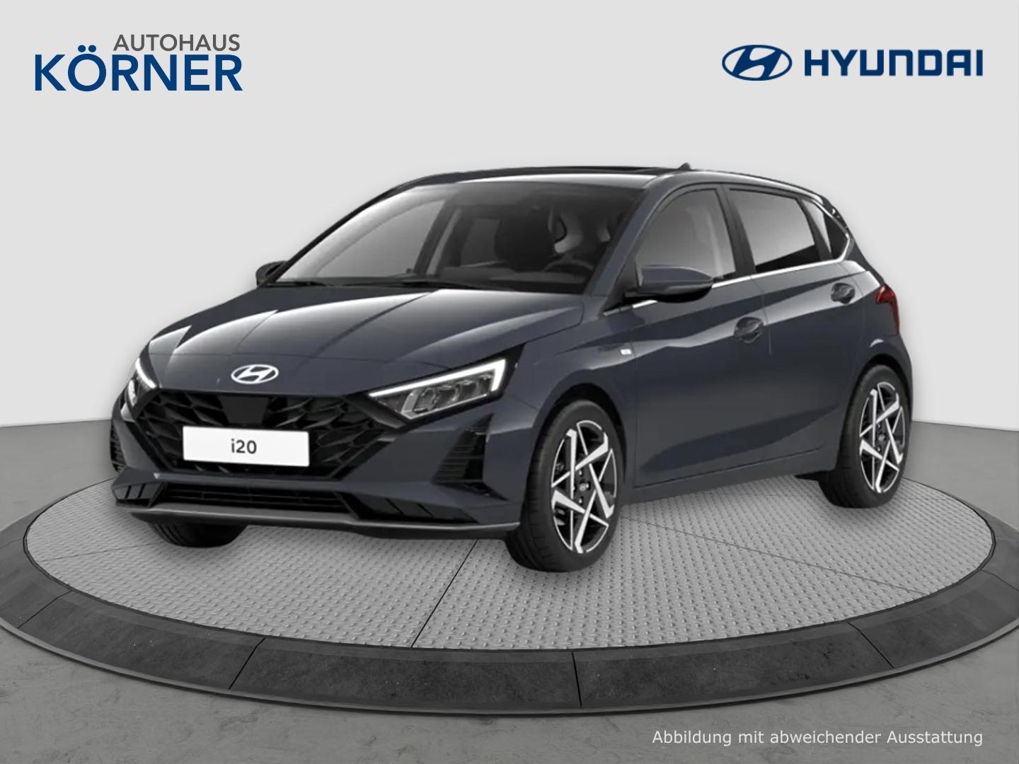 Hyundai i20 1.0 T-GDI TREND DIGITALES COCKPIT NAVI DAB C