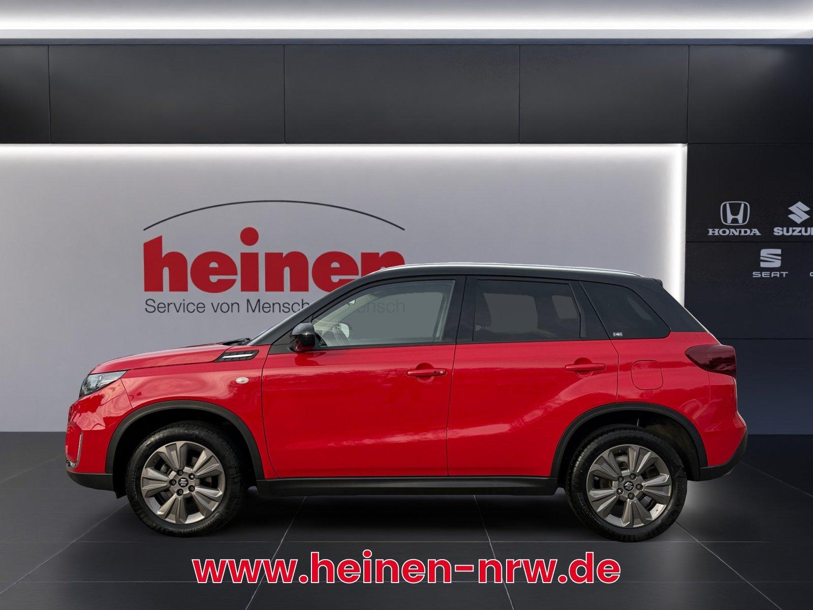 Suzuki Vitara 1.4 Comfort A/T HYBRID ACC+LED+Navi+SHZ+L