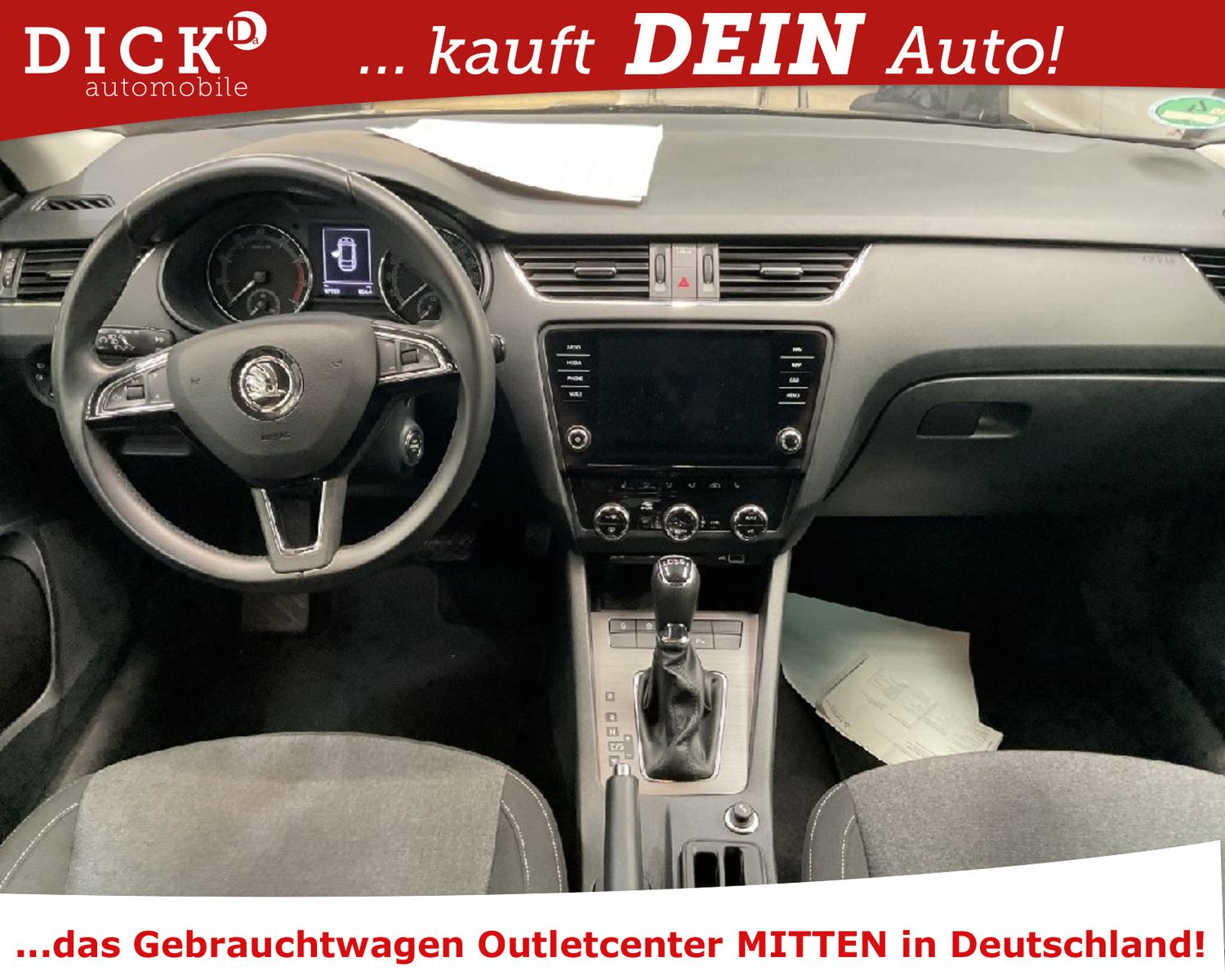 Fahrzeugabbildung SKODA Octavia C 1.5 TSI DSG NAVI/KEYGO/SHZ/RFK/8Fa