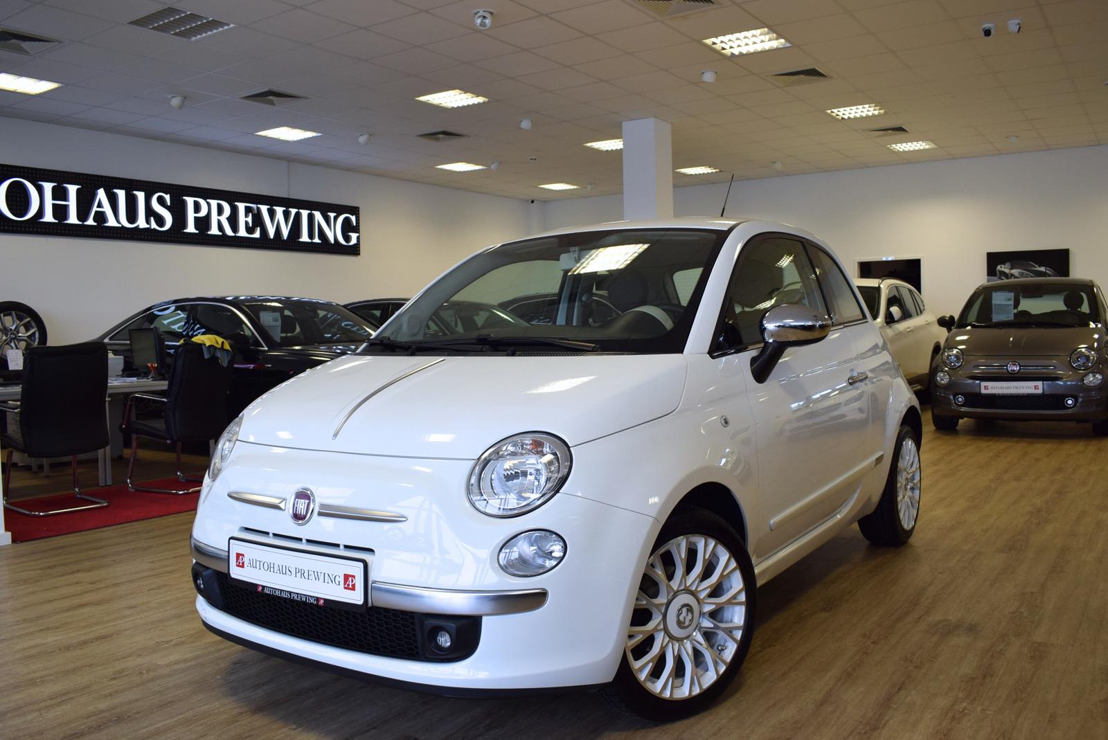 Fiat 500 1.2 GUCCI-EDITION/ LEDER/ PDC/ ZAHNR.NEU