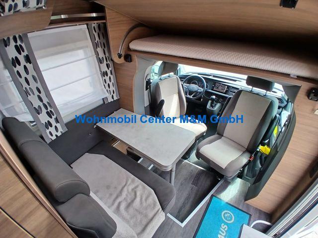 Knaus Tourer Van 500 MQ Vansation Slide Bett