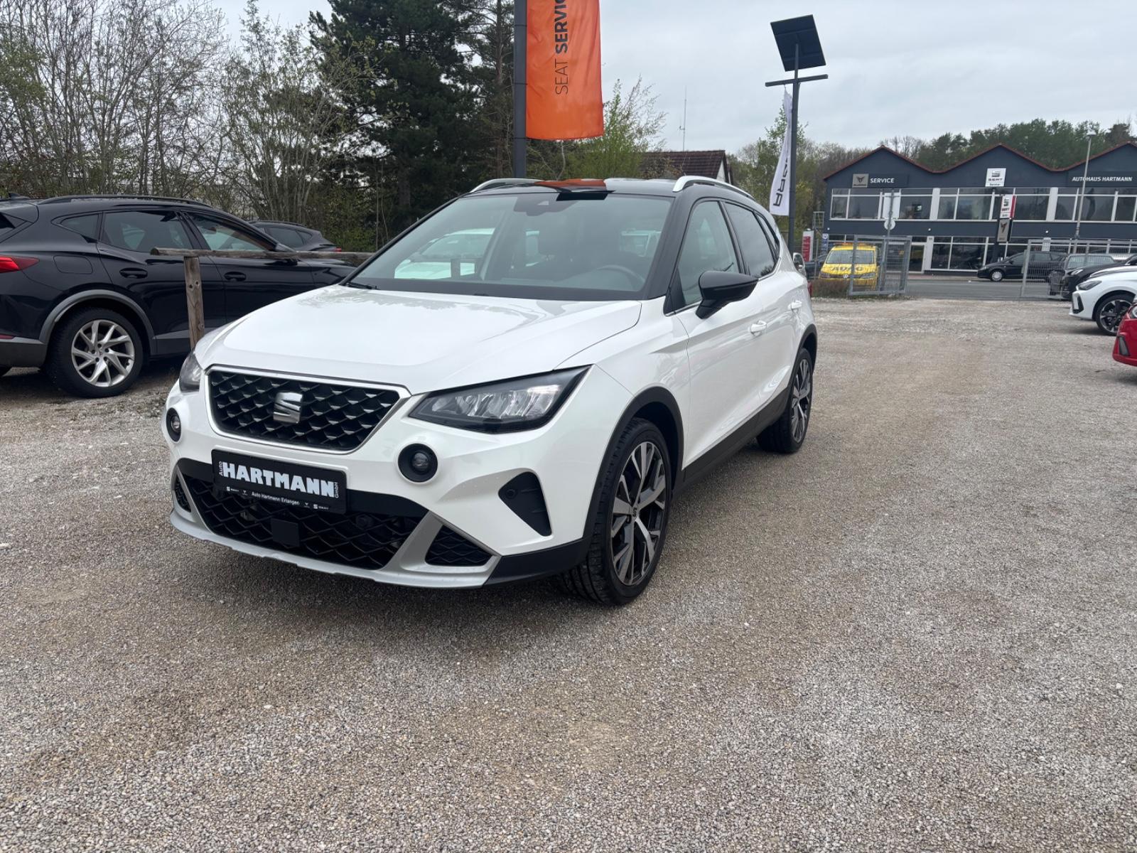 Seat Arona Xperience, Kamera, Navi, SHZ, FullLink