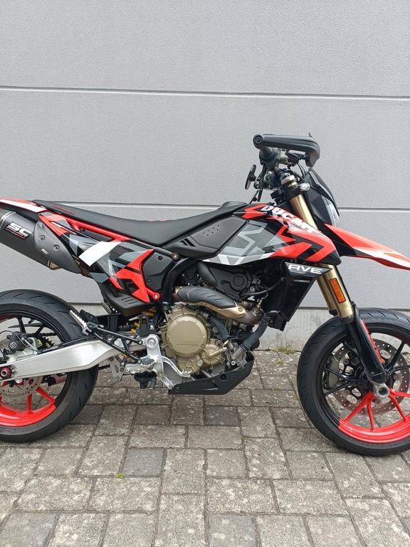 Ducati HYPERMOTARD 698 MONO RVE ***SC-Project***
