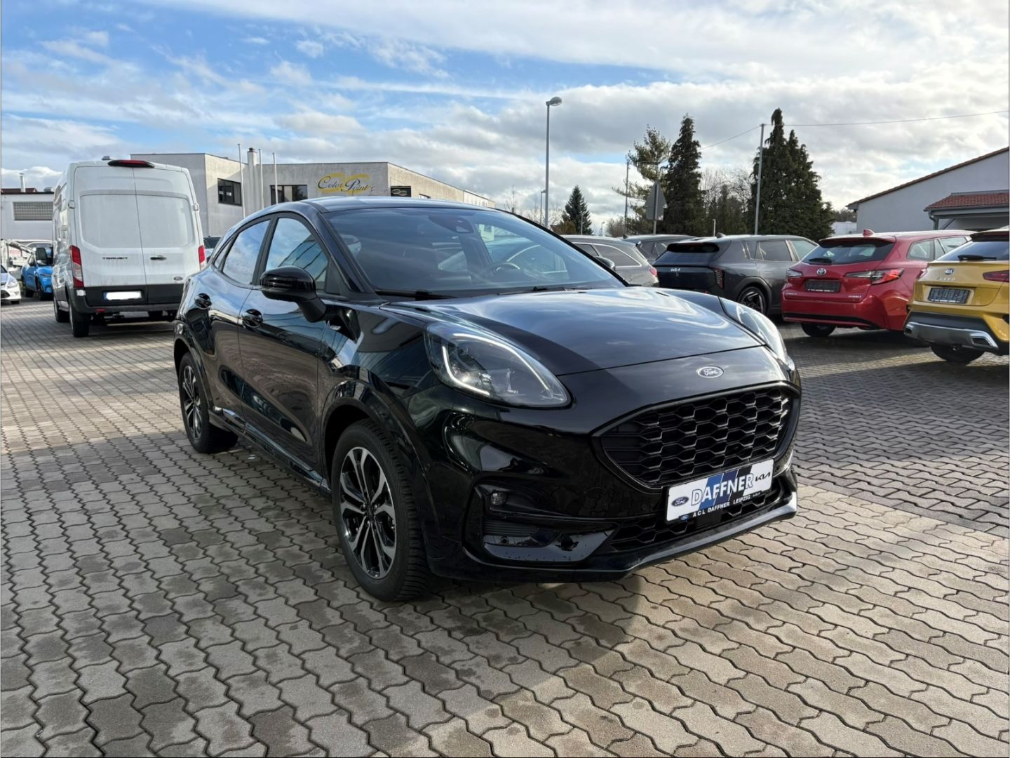 Fahrzeugabbildung Ford Puma ST-Line Navi LED ACC DAB SHZ LenkradHZG