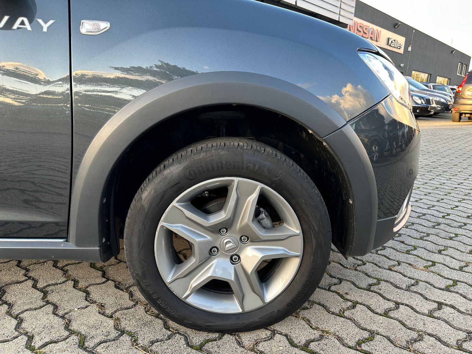 Fahrzeugabbildung Dacia Sandero II Stepway Prestige KAMERA+NAVI+TÜV-NEU