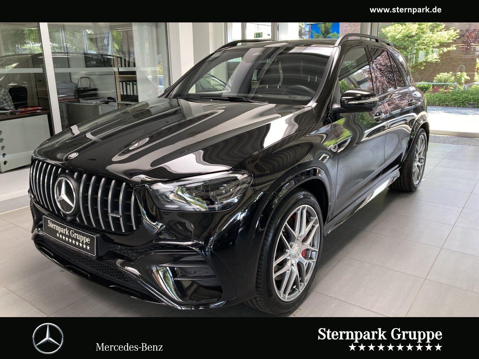 MERCEDES-BENZ GLE 53 AMG 4M+ Prem+,AHK,Pano,HUD,Akustik,Night