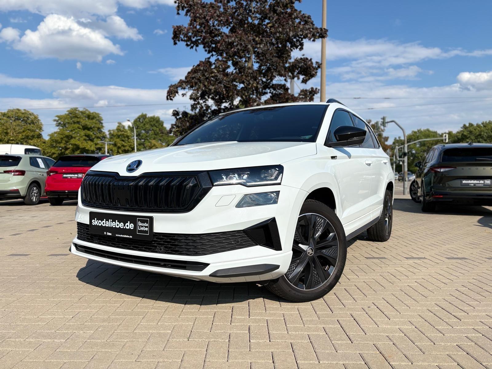 Skoda KAROQ SPORTLINE 1.5TSI MATRIX-LED+AHK+BEH. FS