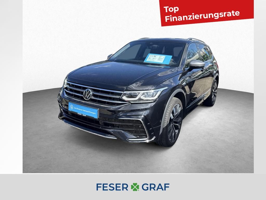 Volkswagen Tiguan Allspace R-Line 2.0 TSI OPF 4MOTION 140 k
