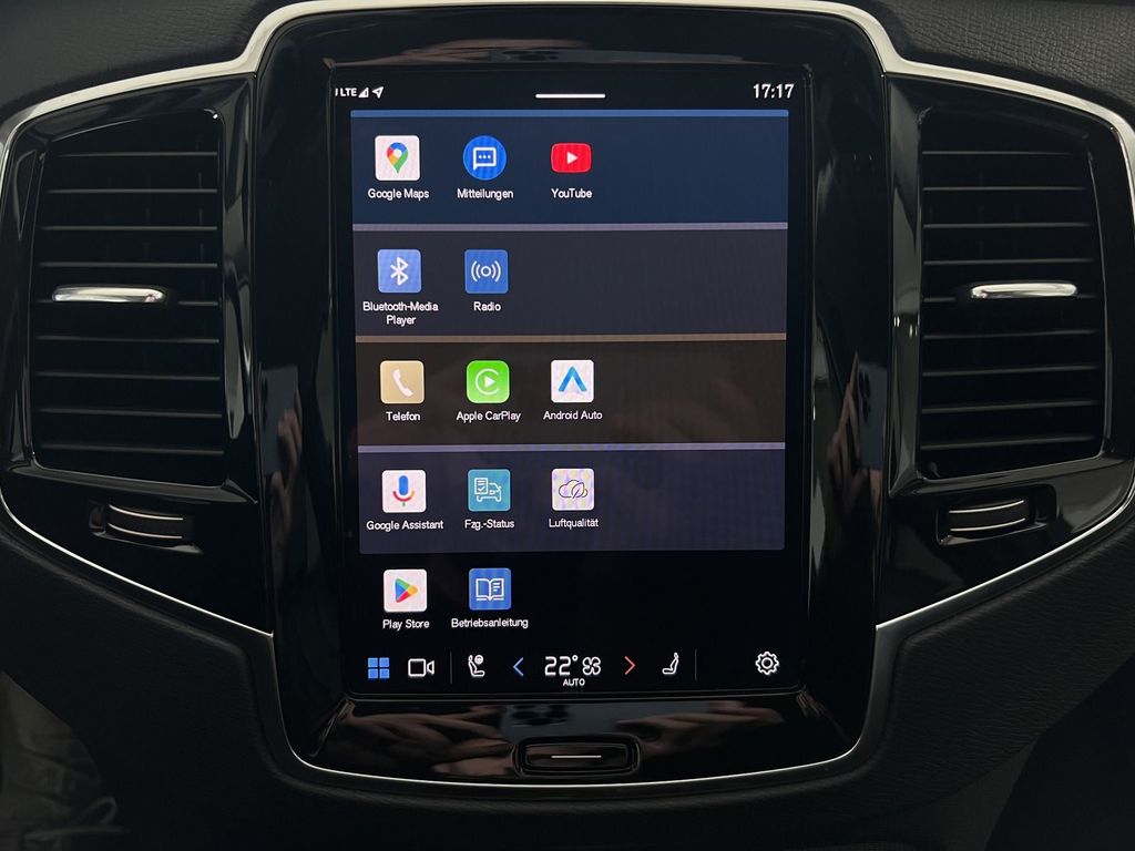 Volvo XC90 T8 Core Recharge AWD BLIS AHK H/K WinterPkt