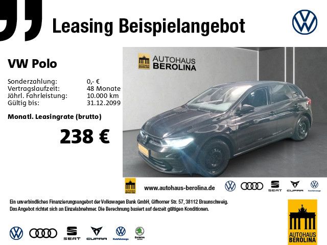 Polo 1.0 TSI Move DSG *NAV*IQ.DRIVE*App-Connect*