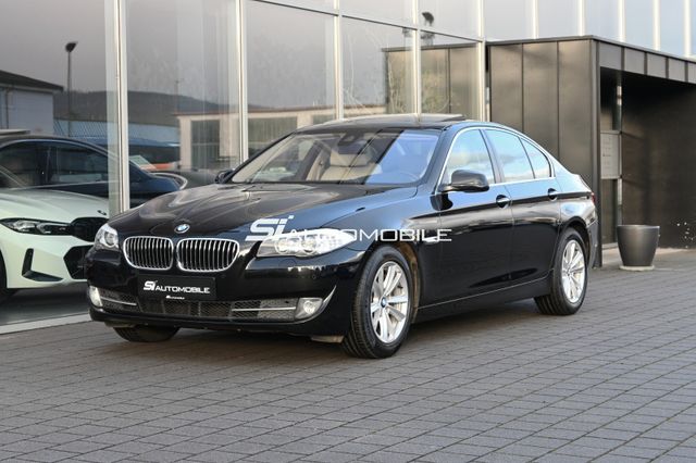 BMW 530d Aut. °GLASDACH°HUD°KOMFORTSITZ°STANDHEIZUNG