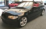 BMW 125i Cabrio/Nav/Xen/Leder/M-SportFW/PDC/Sitzheiz - BMW 125 mit Benzin-Antrieb: Cabrio, Automatik, 125i