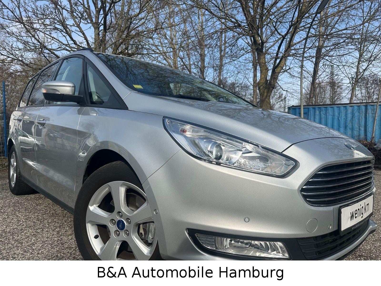 Ford Galaxy Business 2 Hand+Scheckheft+Wenig Km 7Sitz