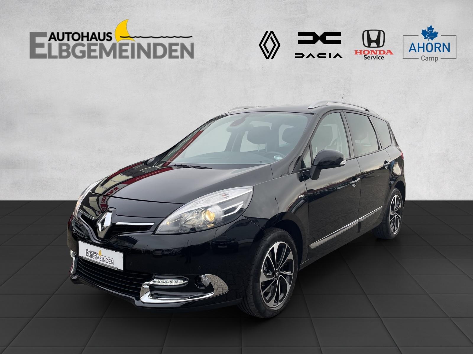 Renault Scenic III Grand BOSE Edition/Navi/Winterräder