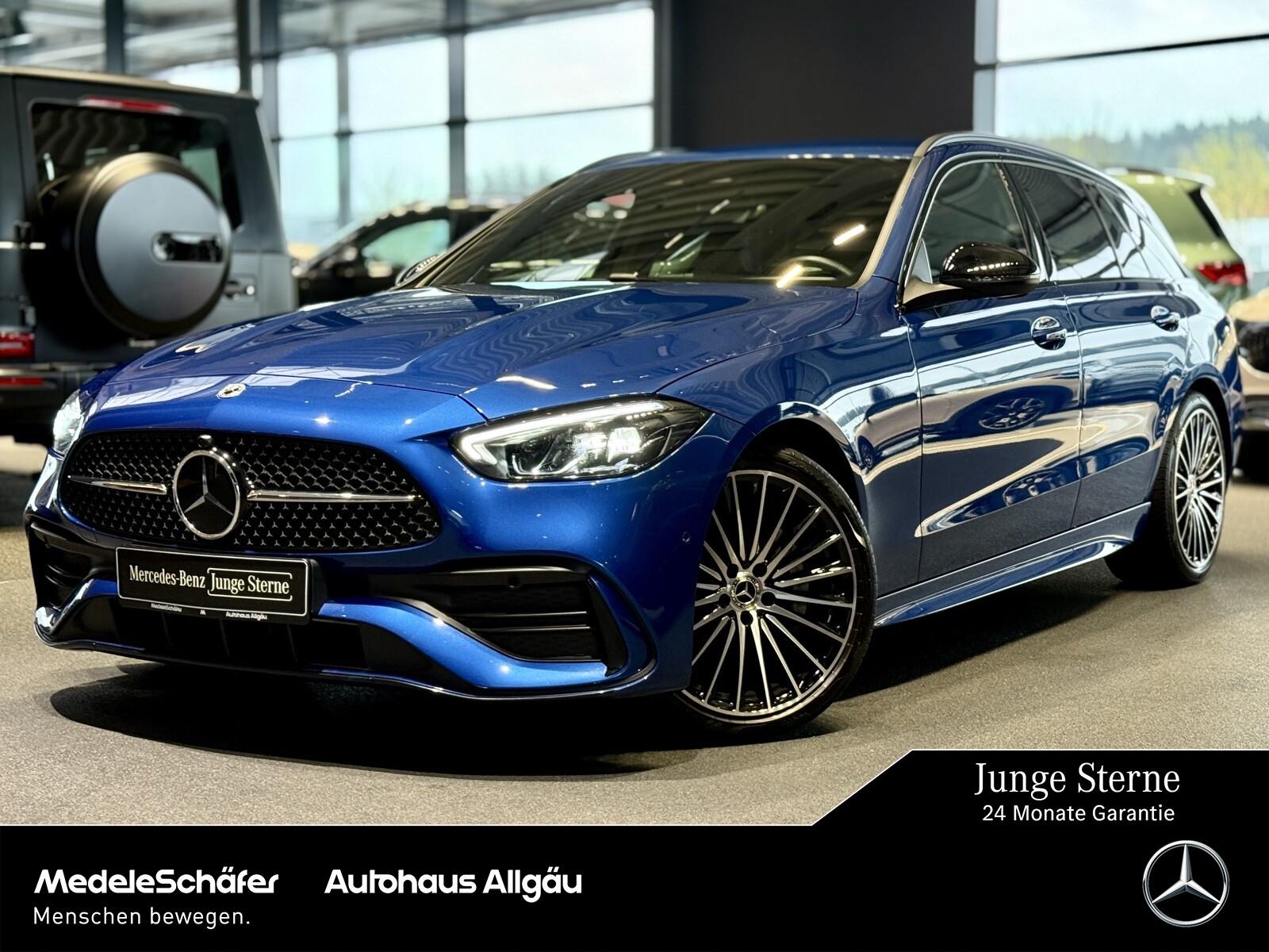 Mercedes-Benz C 220 T d AMG Night 19" Fahr-Assi-Distronic LED