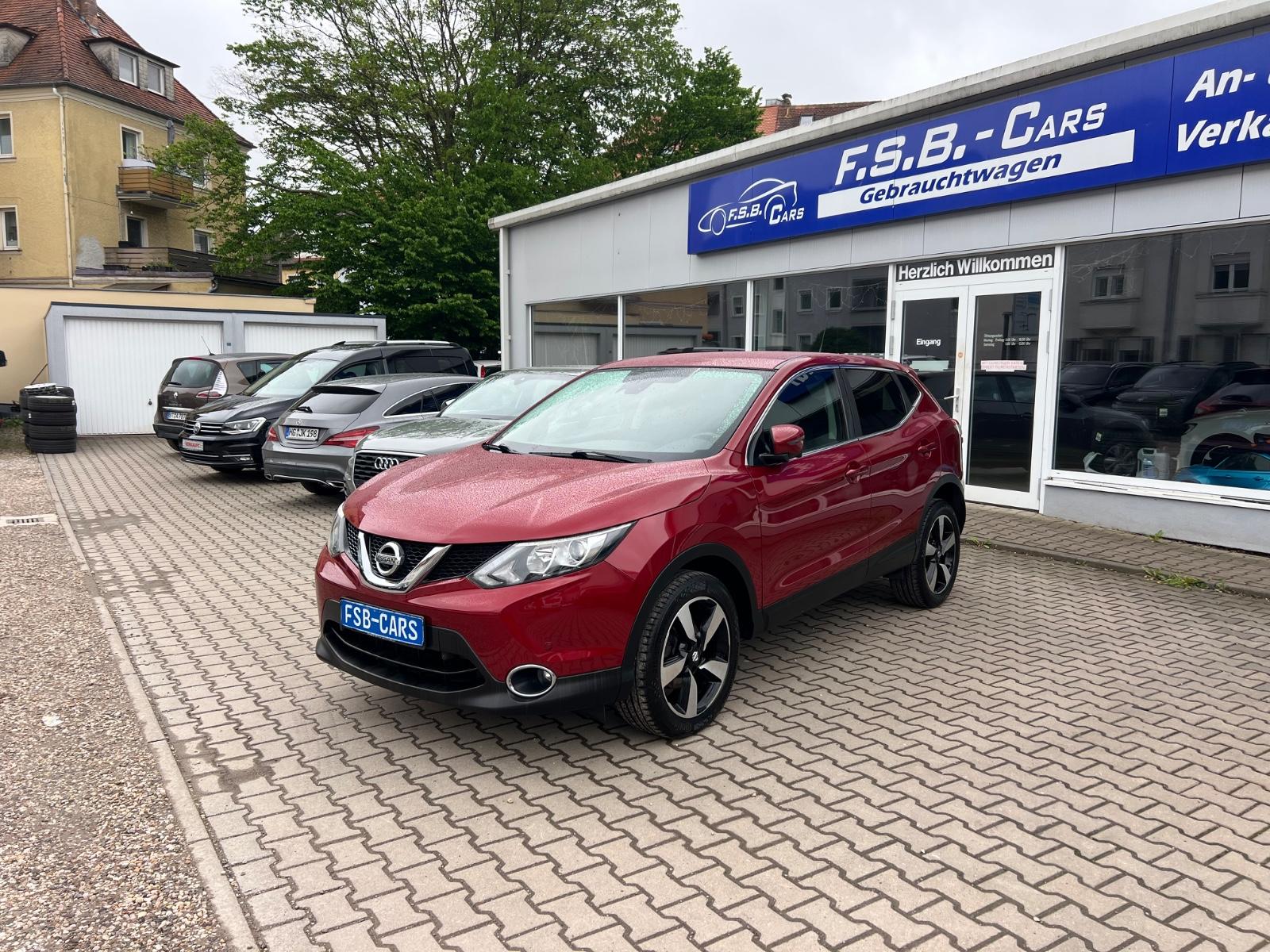 Nissan Qashqai N-Connecta