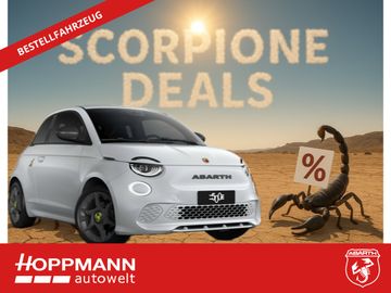 Abarth Leasingangebot: Abarth 500 e *limitierte Stückzahl* *Kamera*NAVI*LED*