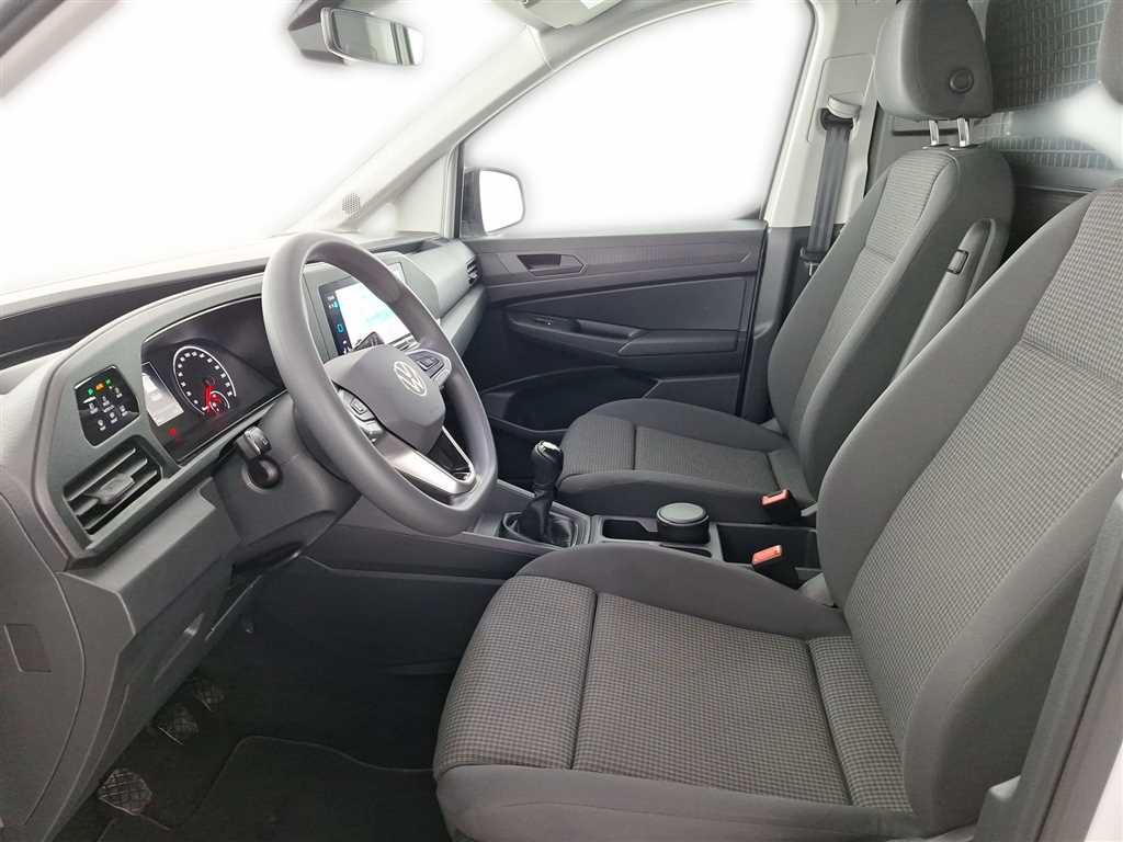 Volkswagen Caddy Kasten Maxi 2.0 TDI Sortimo Navi Standhz, миниатюра 8