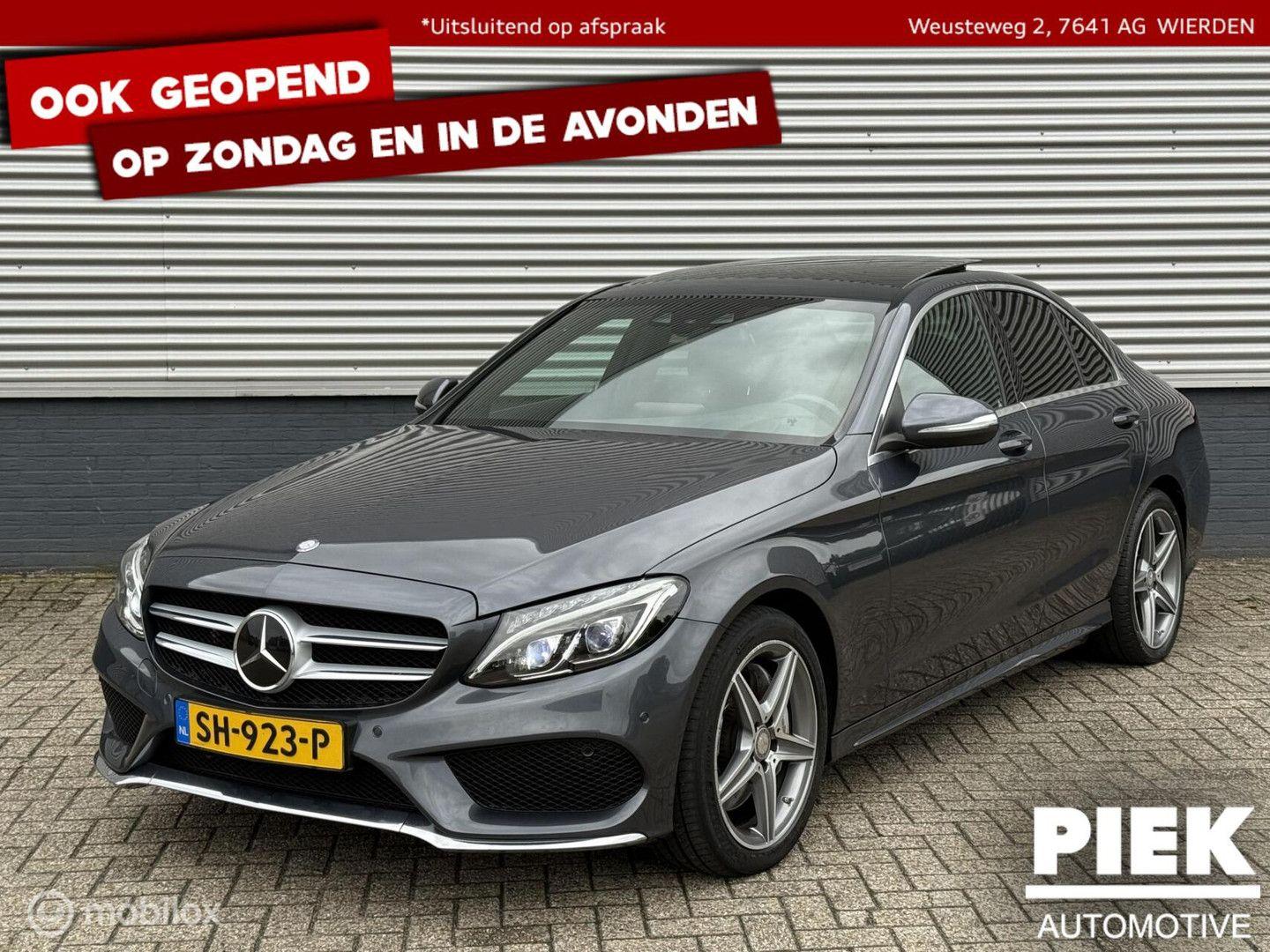 Mercedes-Benz C 250 CDI AMG-PAKKET, PANORAMDAK, ACC