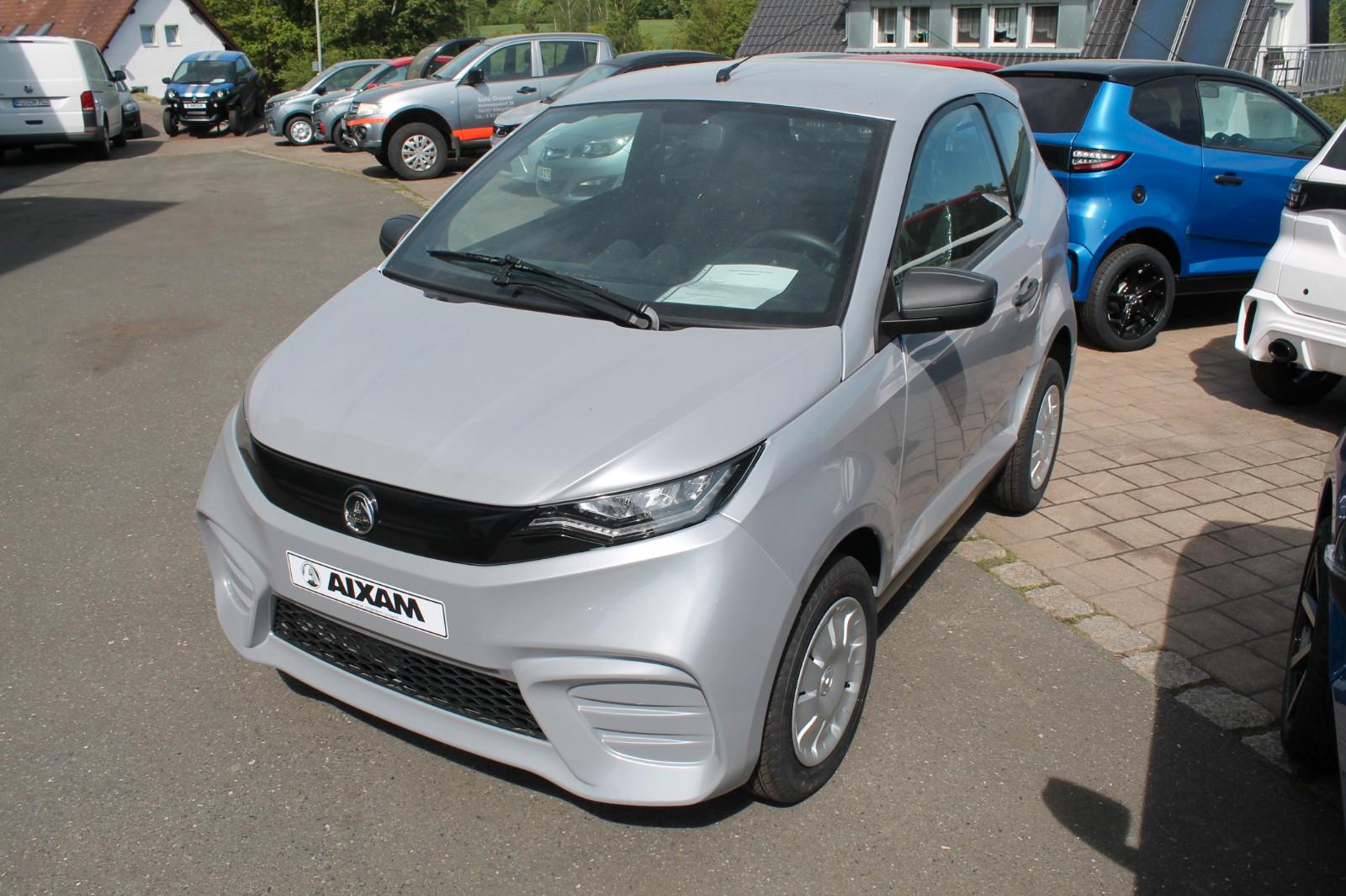 Aixam Ambition City Pack, 6,2", Kamera