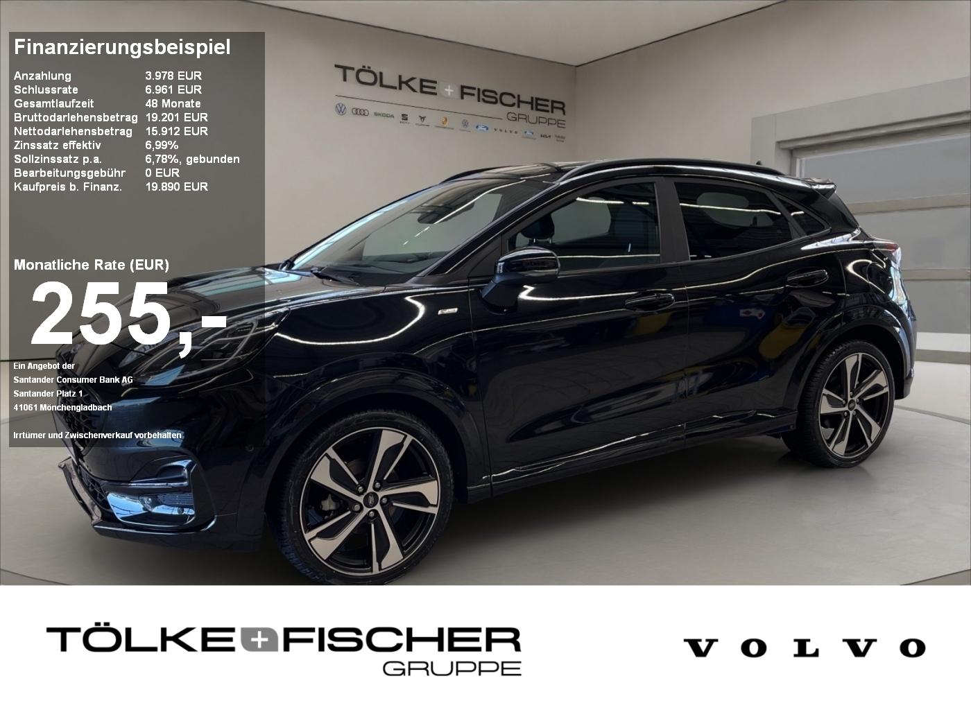 Ford Puma 1.0 EcoBoost ST-Line X ACC Kam. Navi LED LM