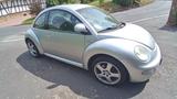 Volkswagen VW Beetle silber BJ 2000 - gebrauchte Volkswagen New Beetle aus dem Jahr 2000