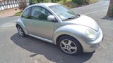 Volkswagen VW Beetle silber BJ 2000 - Volkswagen New Beetle aus 2000
